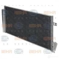 Радиатор кондиционера HELLA 8fc351310591 39449 _BEHR HELLA SERVICE_ BS4MOQ - Изображение 4