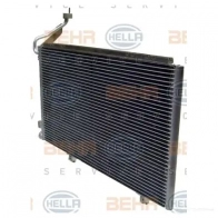 Радиатор кондиционера HELLA 4S6DB 39745 _BEHR HELLA SERVICE_ 8fc351344241 - Изображение 2