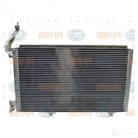 Радиатор кондиционера HELLA 4S6DB 39745 _BEHR HELLA SERVICE_ 8fc351344241 - Изображение 3