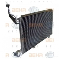 Радиатор кондиционера HELLA 4S6DB 39745 _BEHR HELLA SERVICE_ 8fc351344241 - Изображение 4