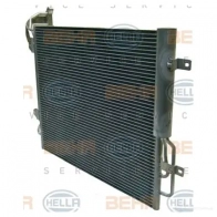 Радиатор кондиционера HELLA 8fc351344251 _BEHR HELLA SERVICE_ 39746 K54CS - Изображение 2