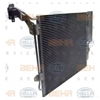 Радиатор кондиционера HELLA 8fc351344251 _BEHR HELLA SERVICE_ 39746 K54CS - Изображение 4