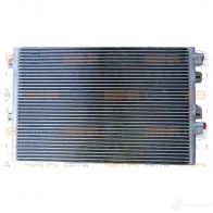 Радиатор кондиционера HELLA 39356 _BEHR HELLA SERVICE_ 8fc351306611 W9VHAO - Изображение 3