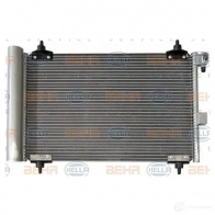 Радиатор кондиционера HELLA _BEHR HELLA SERVICE_ 39059 8fc351301384 WZSGMQP - Изображение 2