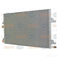 Радиатор кондиционера HELLA 39066 8fc351301431 7LCH187 _BEHR HELLA SERVICE_ - Изображение 2