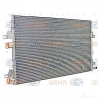Радиатор кондиционера HELLA 39066 8fc351301431 7LCH187 _BEHR HELLA SERVICE_ - Изображение 4