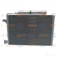 Радиатор кондиционера HELLA Y8PUD 39101 8fc351301681 _BEHR HELLA SERVICE_ - Изображение 2