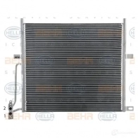 Радиатор кондиционера HELLA _BEHR HELLA SERVICE_ 8fc351344121 PUOBG3C 39735 - Изображение 4