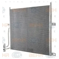 Радиатор кондиционера HELLA _BEHR HELLA SERVICE_ 8fc351344121 PUOBG3C 39735 - Изображение 5