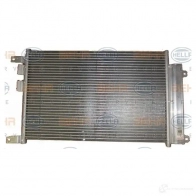Радиатор кондиционера HELLA 39681 _BEHR HELLA SERVICE_ AYH3TT5 8fc351343501 - Изображение 2