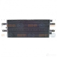 Радиатор кондиционера HELLA GT5Y13Z 39751 8fc351344301 _BEHR HELLA SERVICE_ - Изображение 3