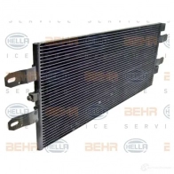 Радиатор кондиционера HELLA GT5Y13Z 39751 8fc351344301 _BEHR HELLA SERVICE_ - Изображение 4