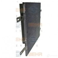 Радиатор кондиционера HELLA IVTQS 39750 _BEHR HELLA SERVICE_ 8fc351344291 - Изображение 4