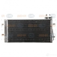 Радиатор кондиционера HELLA E5Y G4 4045621525958 1424388266 8fc351004621 - Изображение 4