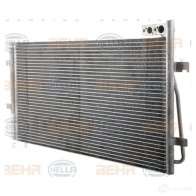 Радиатор кондиционера HELLA E5Y G4 4045621525958 1424388266 8fc351004621 - Изображение 5