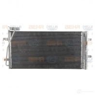 Радиатор кондиционера HELLA E5Y G4 4045621525958 1424388266 8fc351004621 - Изображение 6