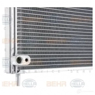 Радиатор кондиционера HELLA 8fc351343401 39665 _BEHR HELLA SERVICE_ GWYA4A - Изображение 2
