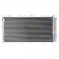 Радиатор кондиционера HELLA 8fc351343401 39665 _BEHR HELLA SERVICE_ GWYA4A - Изображение 7