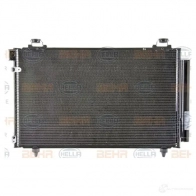 Радиатор кондиционера HELLA _BEHR HELLA SERVICE_ 8fc351343721 HGG6Q 39717 - Изображение 2