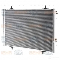 Радиатор кондиционера HELLA 99R6ES 39605 8fc351319441 _BEHR HELLA SERVICE_ - Изображение 2
