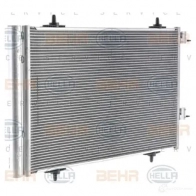 Радиатор кондиционера HELLA 99R6ES 39605 8fc351319441 _BEHR HELLA SERVICE_ - Изображение 3