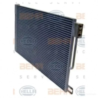 Радиатор кондиционера HELLA 39095 8fc351301651 F7BBZW _BEHR HELLA SERVICE_ - Изображение 3