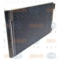 Радиатор кондиционера HELLA 39095 8fc351301651 F7BBZW _BEHR HELLA SERVICE_ - Изображение 5