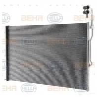 Радиатор кондиционера HELLA 8fc351343161 Volkswagen Touareg (7P) 2 2010 – 2018 _BEHR HELLA SERVICE_ 626RC46