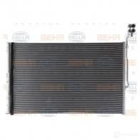 Радиатор кондиционера HELLA 8fc351343161 39630 _BEHR HELLA SERVICE_ 626RC46 - Изображение 2