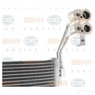 Радиатор кондиционера HELLA 8fc351343161 39630 _BEHR HELLA SERVICE_ 626RC46 - Изображение 3