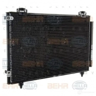 Радиатор кондиционера HELLA FK66S _BEHR HELLA SERVICE_ 8fc351343301 39646 - Изображение 9