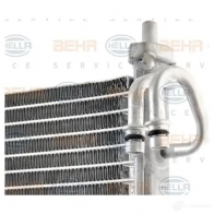 Радиатор кондиционера HELLA _BEHR HELLA SERVICE_ 39644 8fc351343291 ZLIVVD2 - Изображение 3