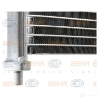 Радиатор кондиционера HELLA _BEHR HELLA SERVICE_ 39644 8fc351343291 ZLIVVD2 - Изображение 4