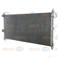 Радиатор кондиционера HELLA _BEHR HELLA SERVICE_ 39644 8fc351343291 ZLIVVD2 - Изображение 8