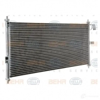 Радиатор кондиционера HELLA _BEHR HELLA SERVICE_ 39644 8fc351343291 ZLIVVD2 - Изображение 10