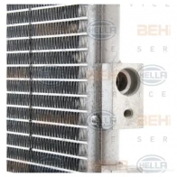 Радиатор кондиционера HELLA 39673 ZFF1I _BEHR HELLA SERVICE_ 8fc351343451 - Изображение 1