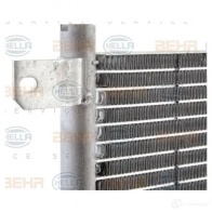 Радиатор кондиционера HELLA 39673 ZFF1I _BEHR HELLA SERVICE_ 8fc351343451 - Изображение 3