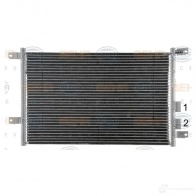 Радиатор кондиционера HELLA 39673 ZFF1I _BEHR HELLA SERVICE_ 8fc351343451 - Изображение 5