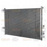 Радиатор кондиционера HELLA 39673 ZFF1I _BEHR HELLA SERVICE_ 8fc351343451 - Изображение 6