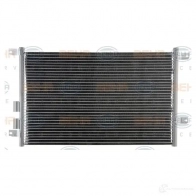 Радиатор кондиционера HELLA 39673 ZFF1I _BEHR HELLA SERVICE_ 8fc351343451 - Изображение 7