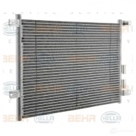 Радиатор кондиционера HELLA 39673 ZFF1I _BEHR HELLA SERVICE_ 8fc351343451 - Изображение 8