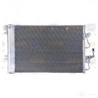 Радиатор кондиционера HELLA _BEHR HELLA SERVICE_ 8fc351301771 39114 ZJX06K - Изображение 2