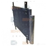 Радиатор кондиционера HELLA _BEHR HELLA SERVICE_ 39727 RFHGF6 8fc351343784 - Изображение 2
