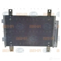 Радиатор кондиционера HELLA _BEHR HELLA SERVICE_ 39727 RFHGF6 8fc351343784 - Изображение 3