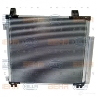 Радиатор кондиционера HELLA M5XJD6Q 39714 8fc351343704 _BEHR HELLA SERVICE_ - Изображение 3