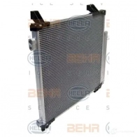 Радиатор кондиционера HELLA M5XJD6Q 39714 8fc351343704 _BEHR HELLA SERVICE_ - Изображение 4