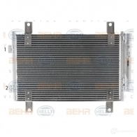 Радиатор кондиционера HELLA _BEHR HELLA SERVICE_ NLHLK13 39683 8fc351343521 - Изображение 5