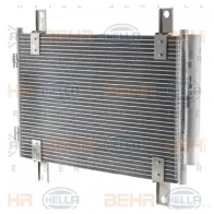Радиатор кондиционера HELLA _BEHR HELLA SERVICE_ NLHLK13 39683 8fc351343521 - Изображение 6