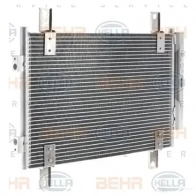 Радиатор кондиционера HELLA _BEHR HELLA SERVICE_ NLHLK13 39683 8fc351343521 - Изображение 7