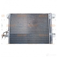 Радиатор кондиционера HELLA 39633 _BEHR HELLA SERVICE_ 8fc351343191 B3EUH - Изображение 2